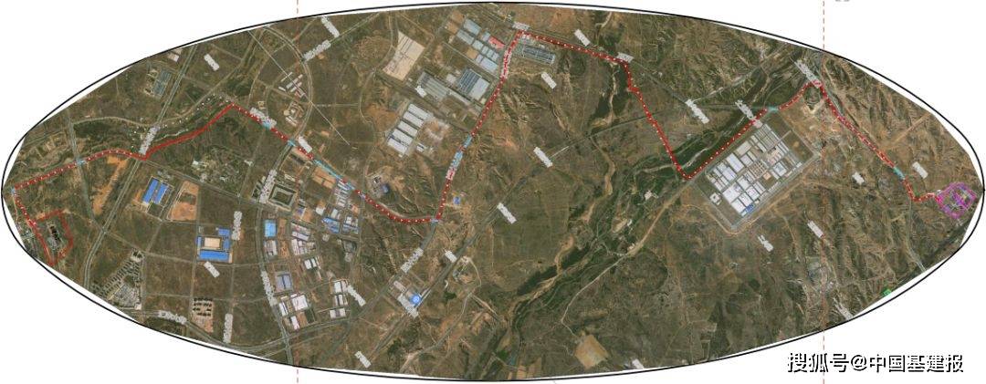 鄂尔多斯高新工业废水综合利用项目场外管网破土动工